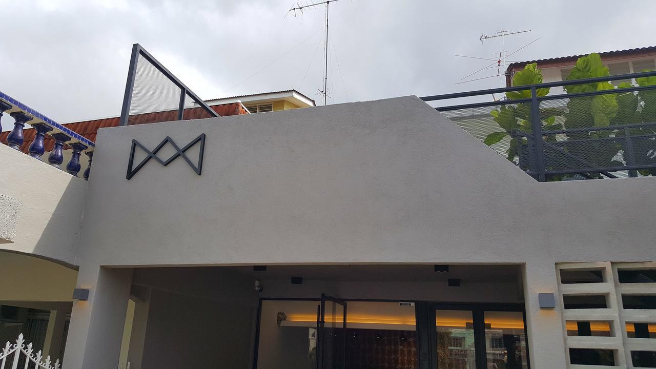 Modern Cave Boutique Stay Malacca Esterno foto