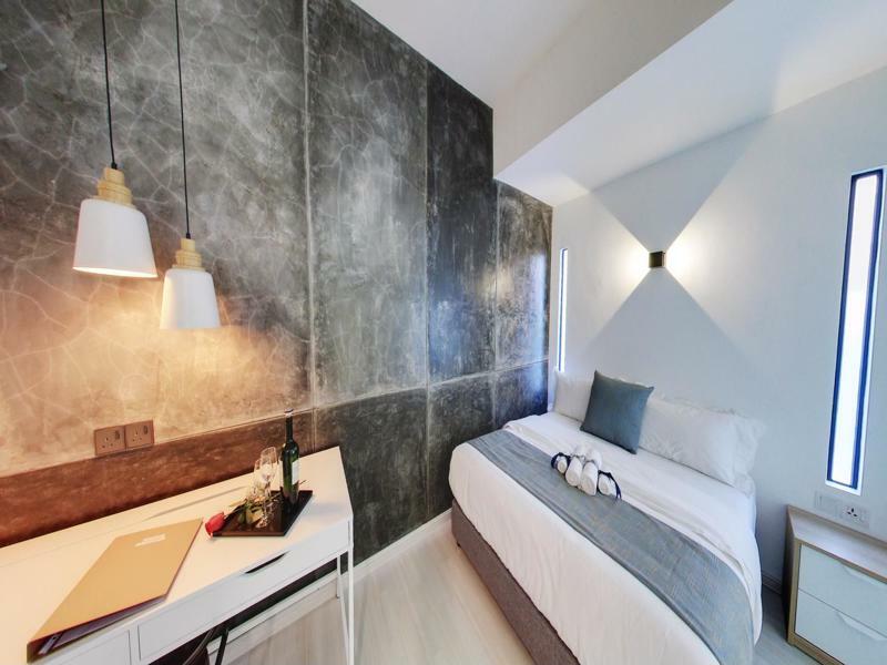 Modern Cave Boutique Stay Malacca Esterno foto