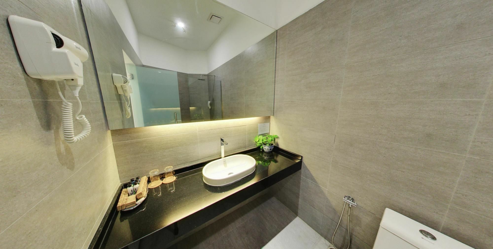 Modern Cave Boutique Stay Malacca Esterno foto