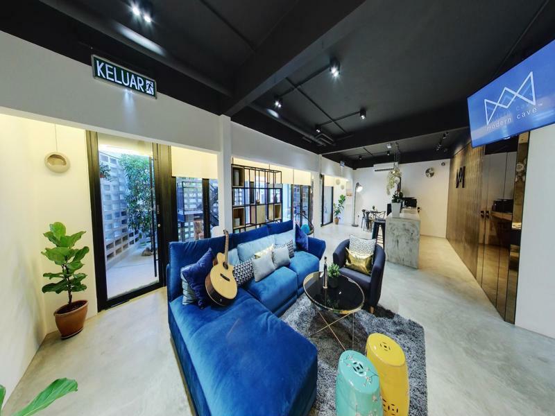 Modern Cave Boutique Stay Malacca Esterno foto