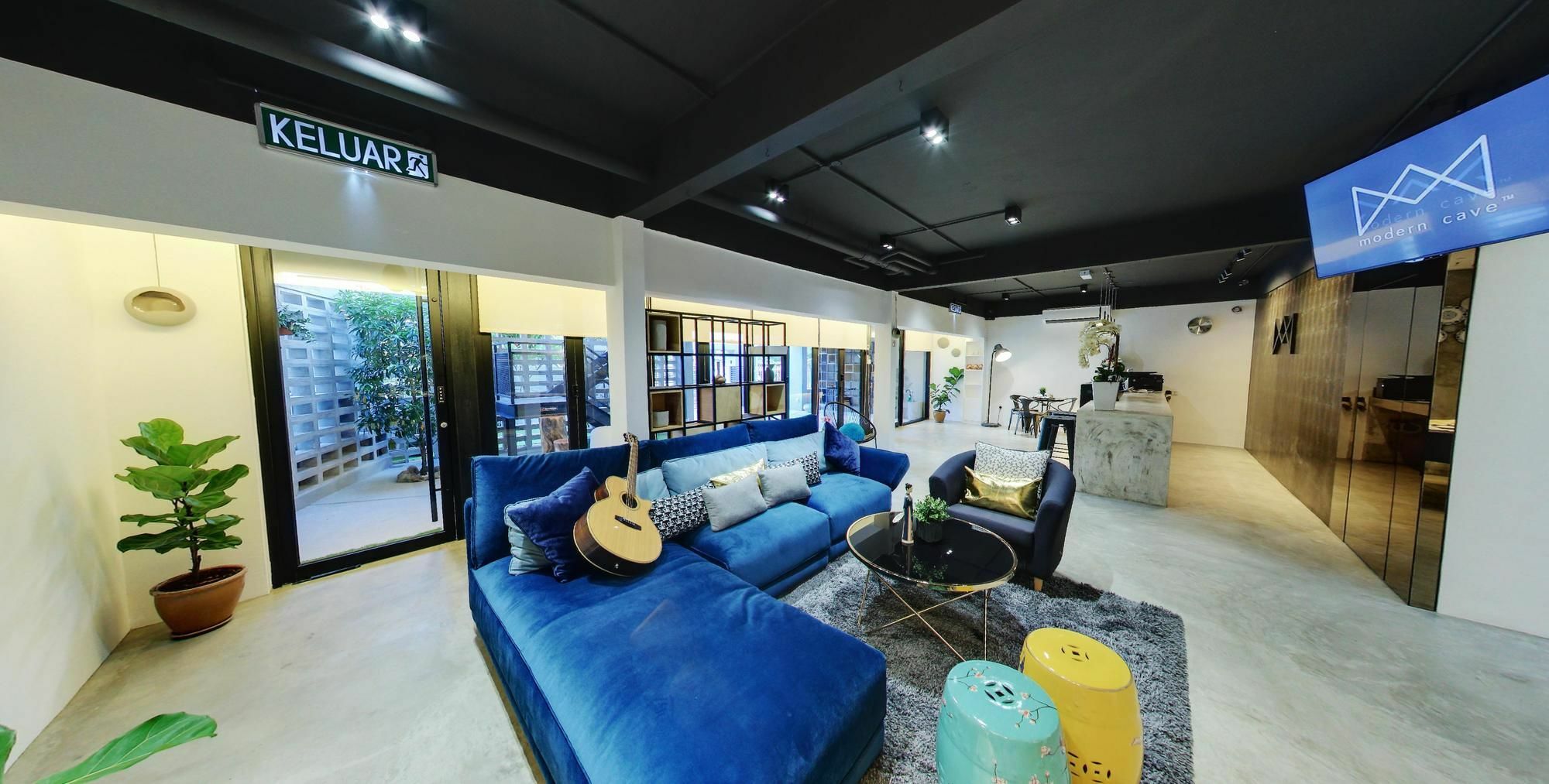 Modern Cave Boutique Stay Malacca Esterno foto