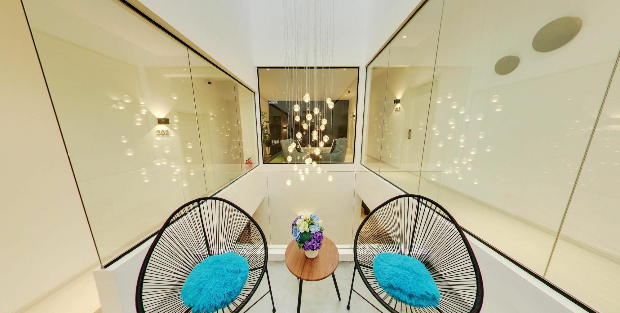 Modern Cave Boutique Stay Malacca Esterno foto