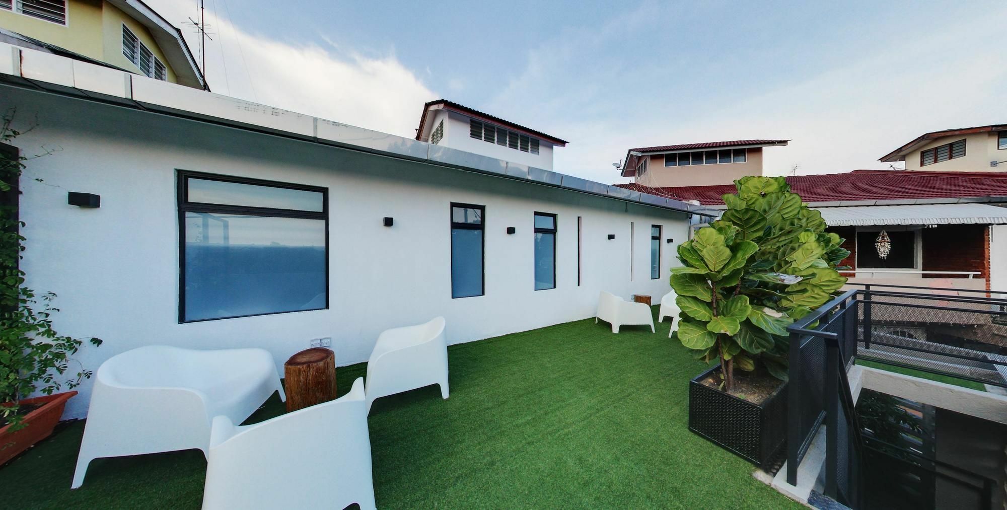 Modern Cave Boutique Stay Malacca Esterno foto