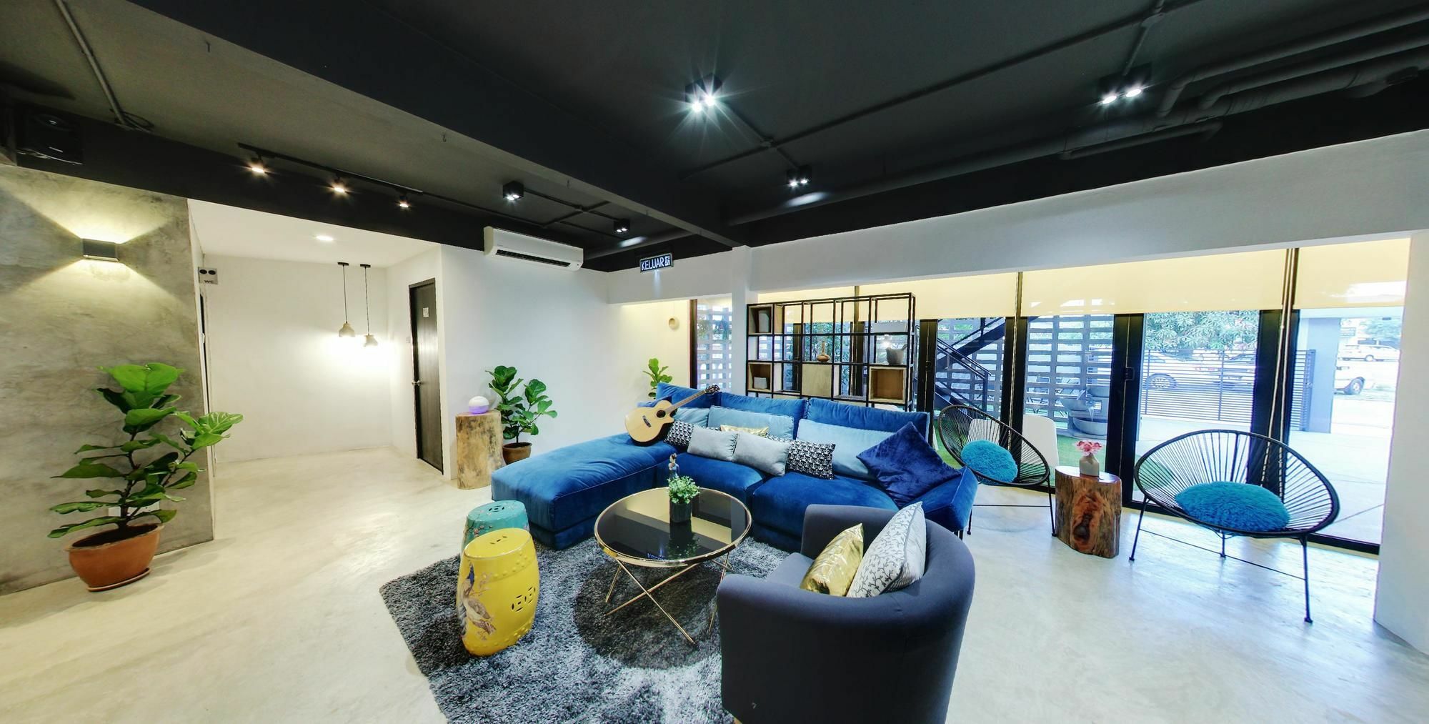 Modern Cave Boutique Stay Malacca Esterno foto