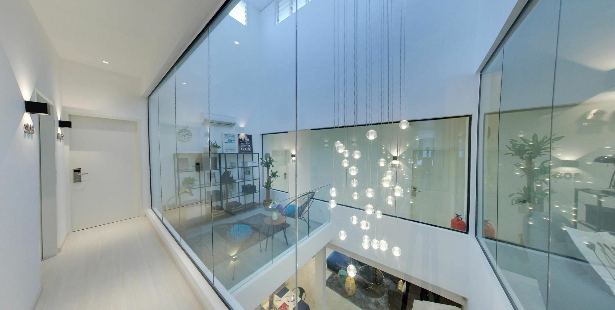 Modern Cave Boutique Stay Malacca Esterno foto