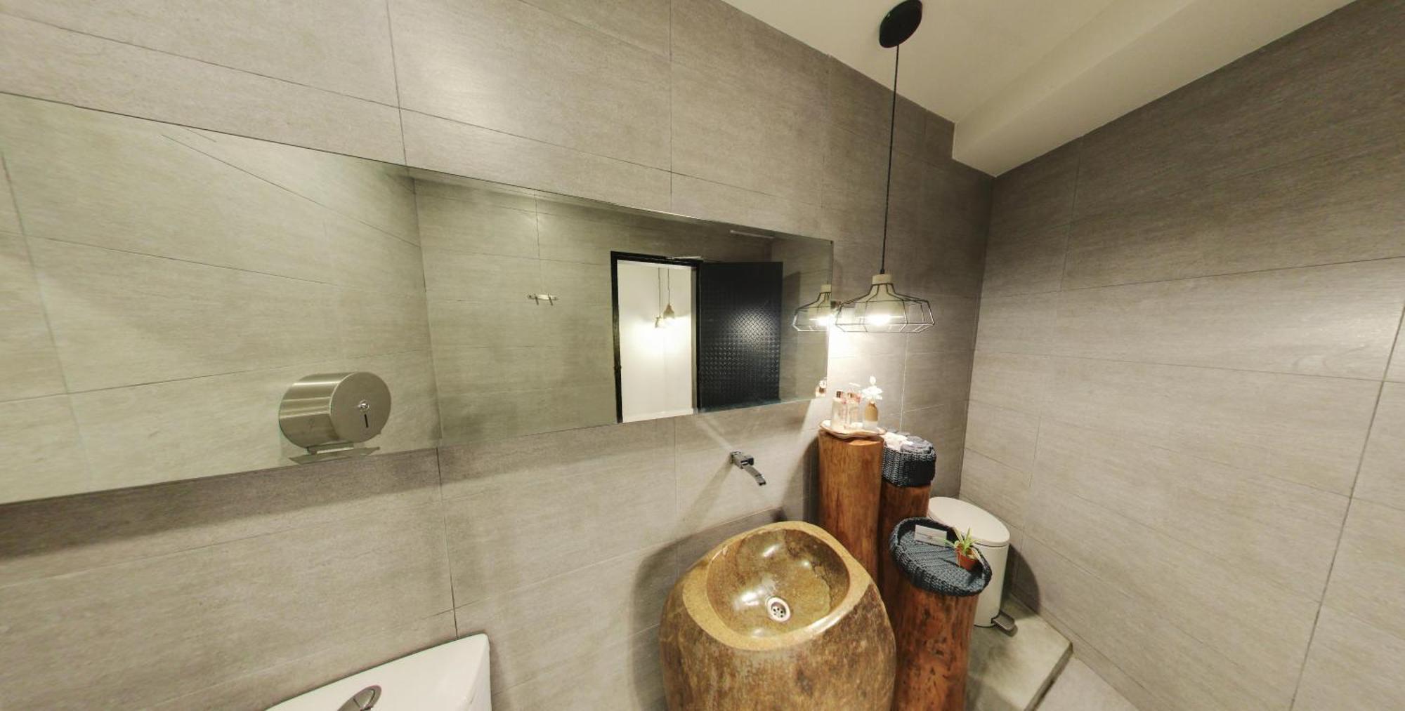 Modern Cave Boutique Stay Malacca Esterno foto