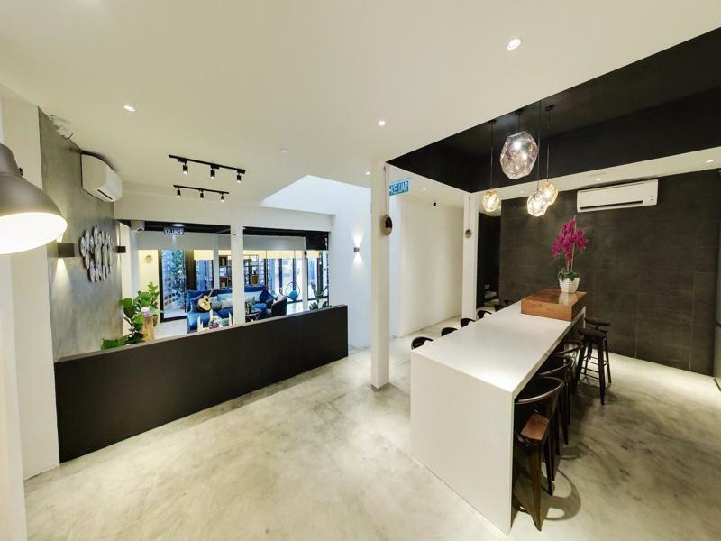 Modern Cave Boutique Stay Malacca Esterno foto