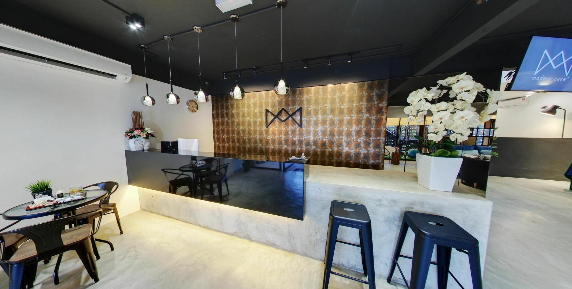 Modern Cave Boutique Stay Malacca Esterno foto