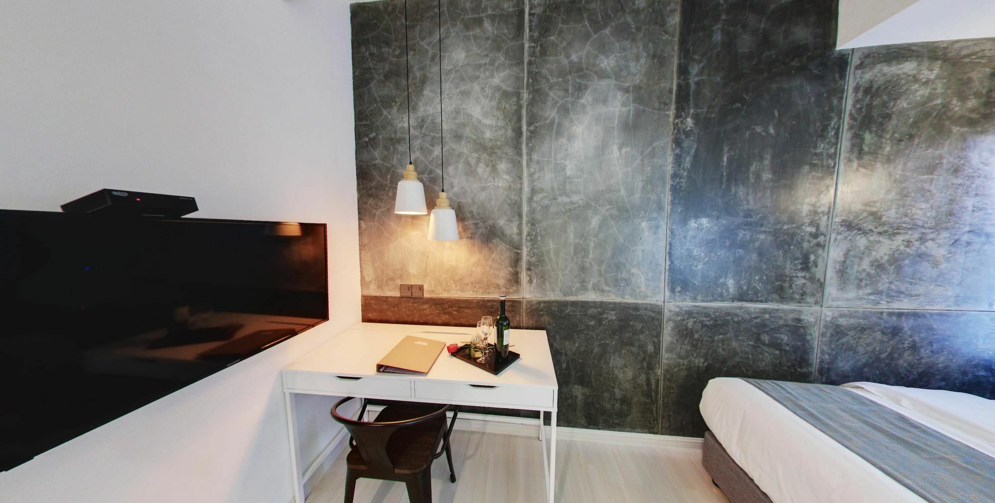 Modern Cave Boutique Stay Malacca Esterno foto