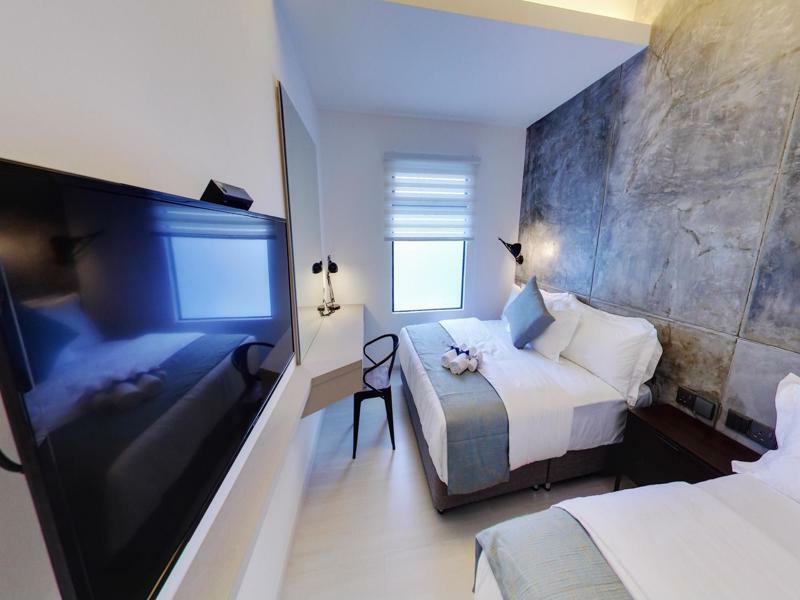 Modern Cave Boutique Stay Malacca Esterno foto