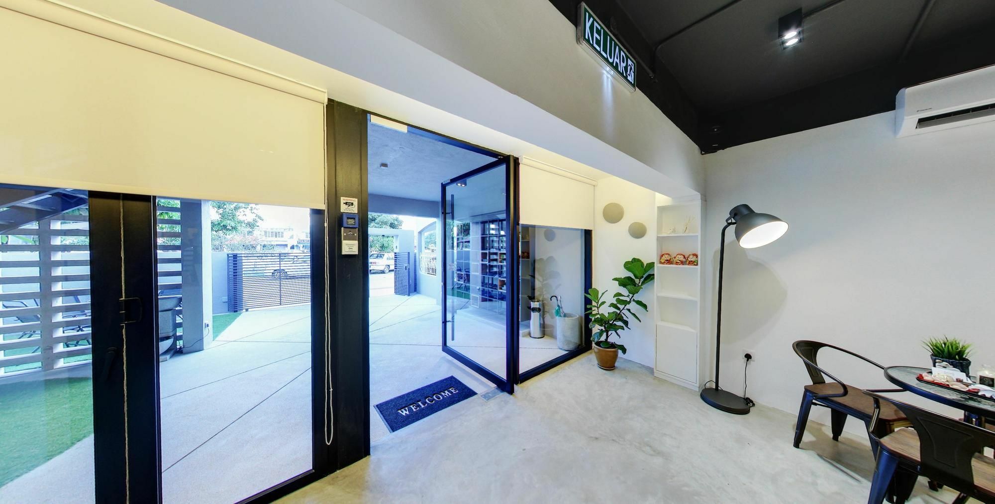 Modern Cave Boutique Stay Malacca Esterno foto